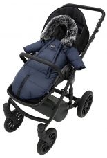 Зимовий конверт Bair North Premium темно-синій (indigo blue)